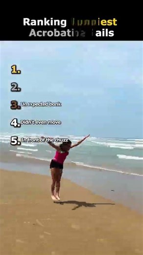 Ranking Funniest Acrobatics Fails😂🩷 #acrobatic #gymnastics #backflip #sport #fyp