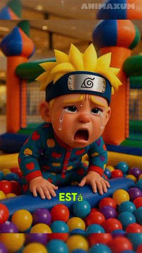 O pior aconteceu com o Naruto… dentro de um bueiro!