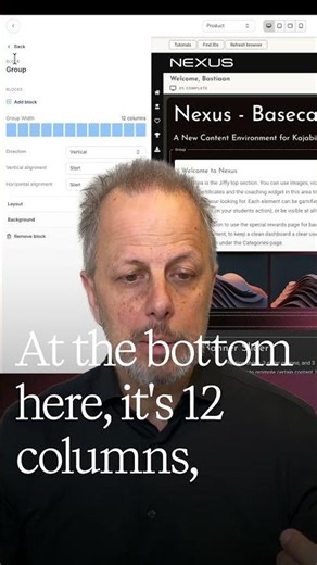 Your Kajabi courses will look so much better with the new groups option #shorts #kajabitutorial
