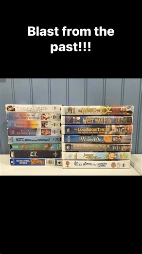 Matthew Scherbing on Instagram: "Throwing it back to the good old VHS days! Who else remembers rewinding their favorite tapes and that unmistakable tape smell? 😎📼 #VHS #RetroVibes #Throwback #Nostalgia #OldSchoolCool"