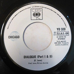 Chicago / Artie Kaplan - Dialogue (Part I & II) / Harmony