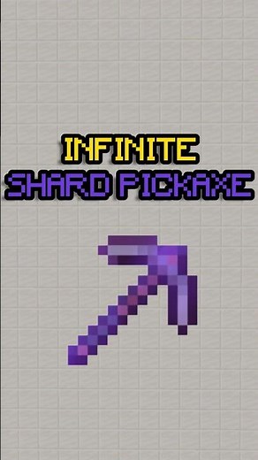 How to stop the Shard Pickaxe from breaking ⛏️ #minecraft #donutsmp #shorts #gaming