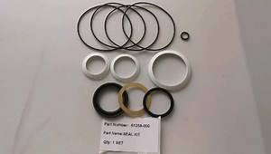 61236 61237 61258-000 Eaton Motor Repair Kits Hydraulic Seal Kit
