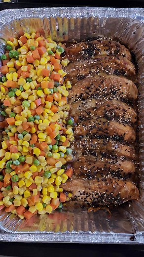 Baked Salmon Teriyaki Melt Recipe for Potlucks
