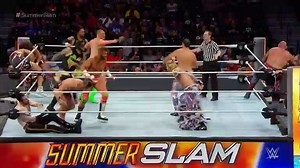 12-Man Tag Team Match: SummerSlam 2016 Kickoff