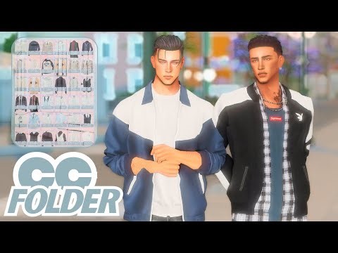 Sims 4 All-in-One Male CC Folder FREE Custom Content