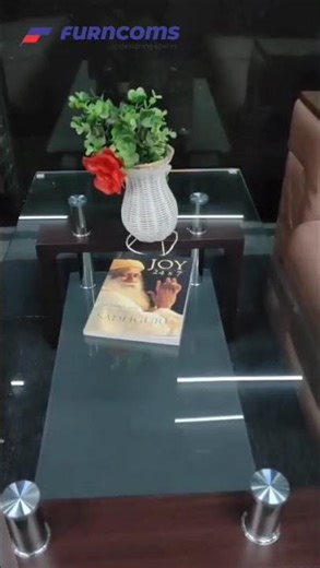 ✨ Transform your living room with elegance and function!