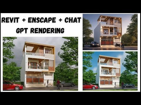 DAY 09: 25x53 House Design Project using Revit Architecture