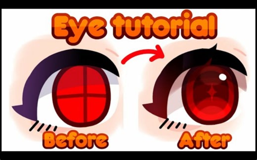 （转载）Eye Shading Tutorial - Gacha Club - Ibispaint X