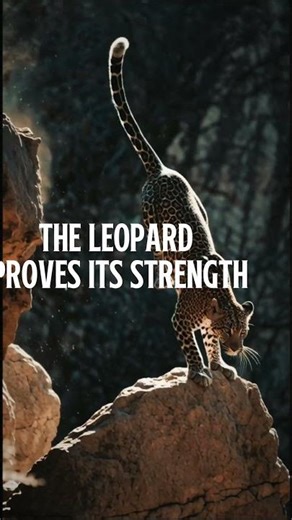 Leopard vs Cougar – Clash of Silent Hunters #animals