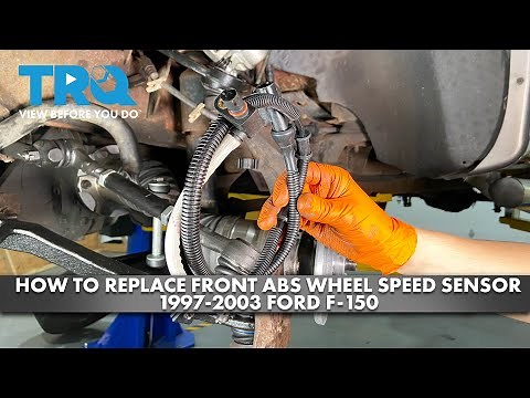 How to Replace Front ABS Wheel Speed Sensor 1997-2003 Ford F-150