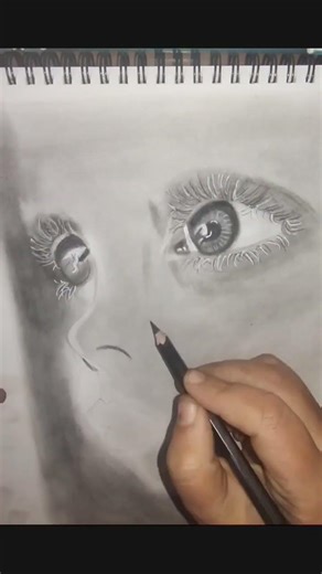 “Cutest Baby Face Sketch Ever 🥺❤️”#BabyBoySketch#BabySketch#CuteBabyArt#InnocentFace#PencilSketch