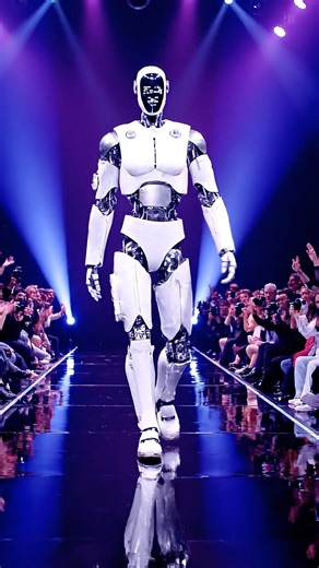 ROBOTS 🤖 SHOW #ai #shorts #aivideo