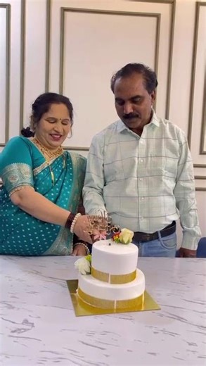My Mom & Dad Anniversary Celebrations 🥳 | 30th Anniversary Celebrations | Cake Cutting & Much More