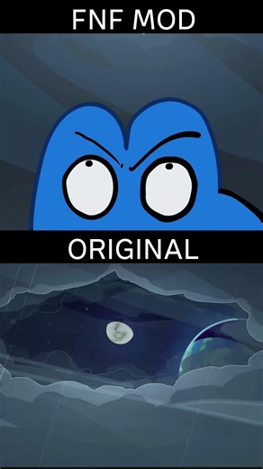 FNF BFDI 20 ALONE: FNF MOD vs ORIGINAL #fnf #animation #fnfanimation