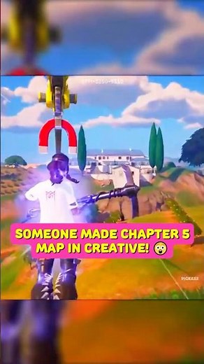 Fortnite CHAPTER 5 Map in Creative in 2025?! 😲