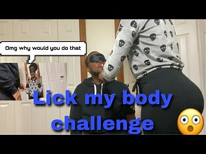 Lick My Body Challenge