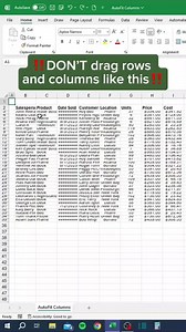 Master AutoFit in Excel! ️ Say goodbye to manual adjustments—let...