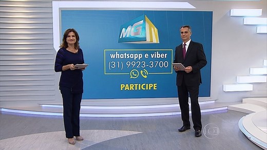 MGTV passa a usar o Whatsapp e o Viber pelo telefone (031) 9923-3700