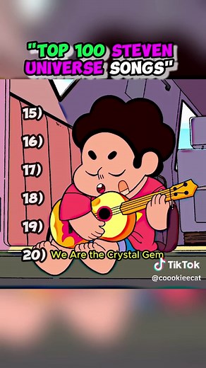 Top 100 Steven Universe Songs