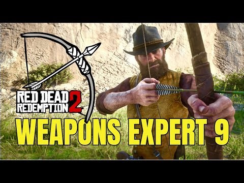 RDR2 - Weapons Expert 9 [ Fastest and easiest way ]