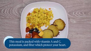 Okinawan breakfast plate