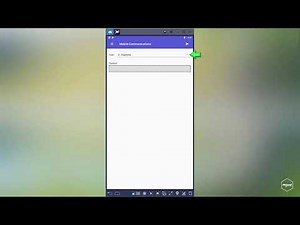 Mobile Comm Overview of the McLeod Driver App on Android