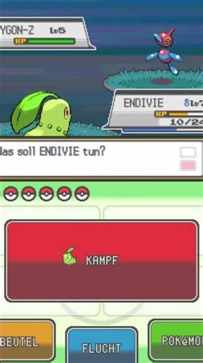 Porygon-Z Nr. 0474 Let's catch Pokemon