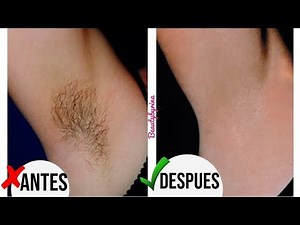 EN 5 MINUTOS QUITA EL VELLO Y ACLARA TU CUERPO!!