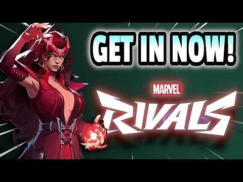 How To Get Into The Marvel Rivals Beta (Every Known Way)