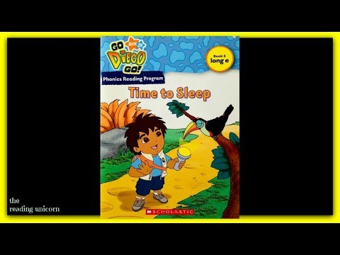Go Diego Go Time to Sleep Book