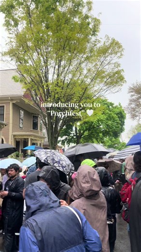 Discover Boston's Spring Porchfest: Local Music Event