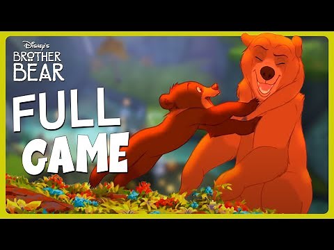 Disney's Brother Bear (PC, 2003) - FULL GAME 'Longplay' 1440p60 Walkthrough - No Commentary