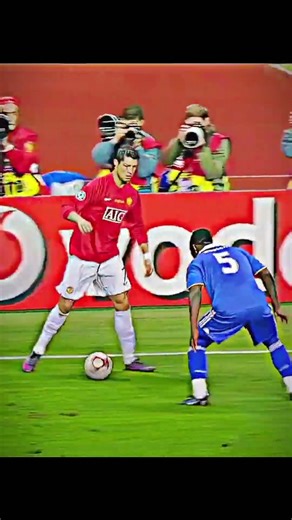 Young Cristiano Ronaldo's Footwork was a Work of Art #ronaldo #cristianoronaldo #cristiano #manutd