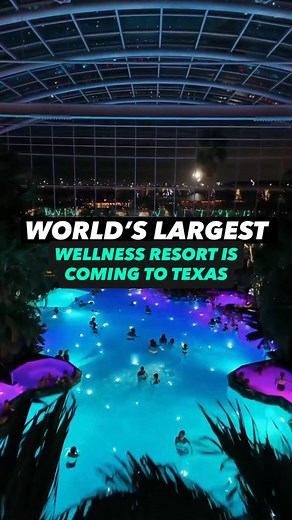 Yvette Arriaga | AUSTIN TEXAS INFLUENCER on Instagram: "WORLD’S LARGEST WELLNESS RESORT IS COMING TO TEXAS Follow @theaustintourist for more! @ThermeGroup is bringing its world-famous thermal resort to the Lone Star State with an $800M development. Adult day passes could start around $60. This 450,000 sq. ft. indoor, climate-controlled spot will offer: - Thermal mineral baths & pools, 20+ saunas, steam rooms & wet rooms - Red Light therapy beds, Indoor & outdoor lagoons, water slides, wave pools