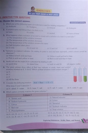 I. OBJECTIVE TYPE QUESTIONS A. Choose the correct answer.  Whic... | Filo