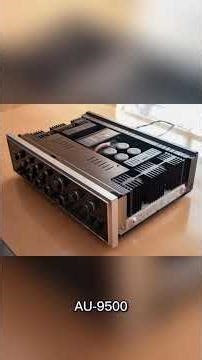 Sansui integrated amplifiers a short history.