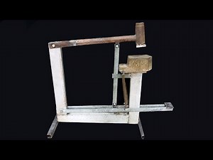 Homemade Treadle Hammer 2020