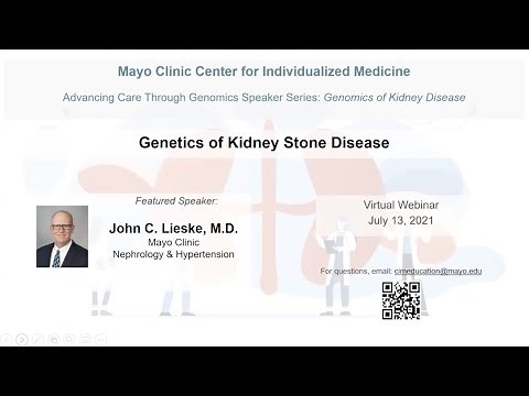 Genomics of Kidney Disease: Genetics of Kidney Stone Disease