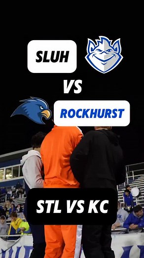 Rockhurst Vs SLUH was a intense game between Kansas City and St.Louis. #missouri #football #fyp #stl #KC | CMG Sports