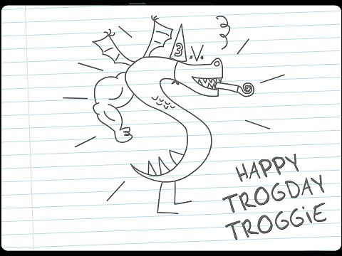 Happy Trogday - Homestar Runner