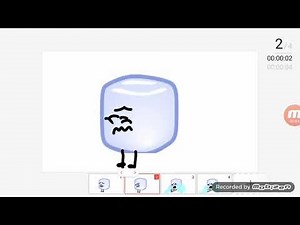 ice cube crying bfb