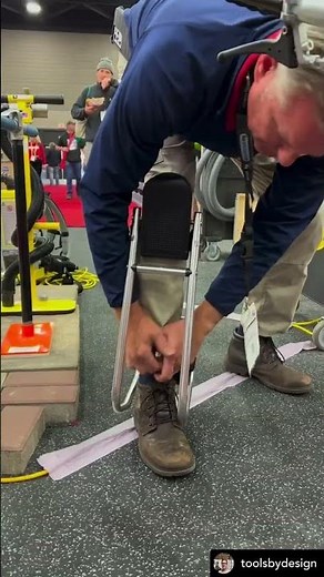 This Weird Tool Makes Kneeling EASY!