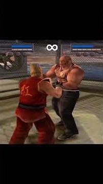 Golem fight with Poul finix #urbanreign