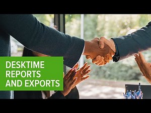 How to use DeskTime Reports and Exports | DeskTime 2024