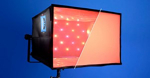 This High-Tech Variable Diffusion Panel is Adjusted with a Knob