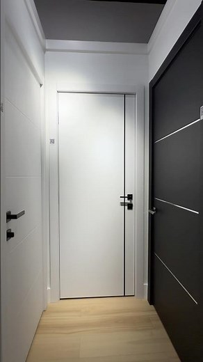 Modern laminated interior doors, solid core, minimalist design, high quality at Brooklyn Doors