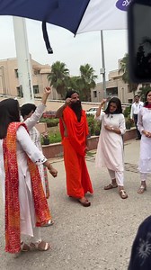 10K views · 303 reactions | Baba Ramdev #ramdevbaba #patanjali #haridwar | Deepti Vlog | Facebook