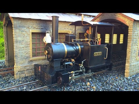 Never enough chuffing... compilation - 7/8ths Scale Live Steam