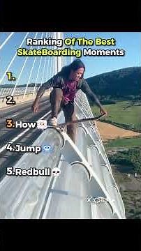 Ranking The Best SkateBoarding Moments..💀